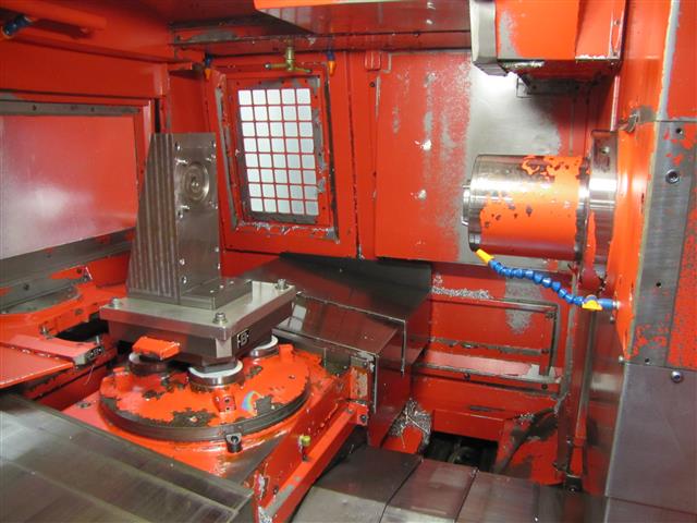 Matsuura MAM 500-HF PC-2, Machine ID: 6553